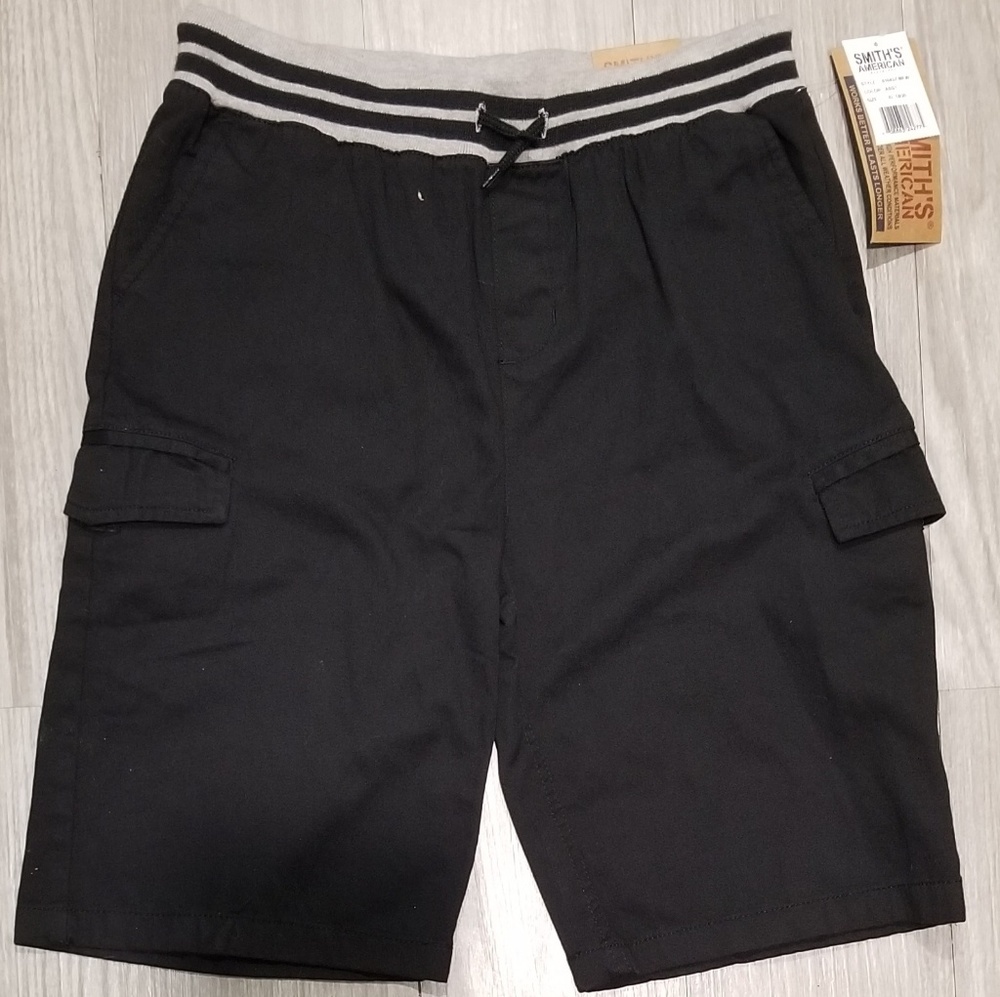 NWT Boys XL 18/20 Smith American Pull Up Shorts